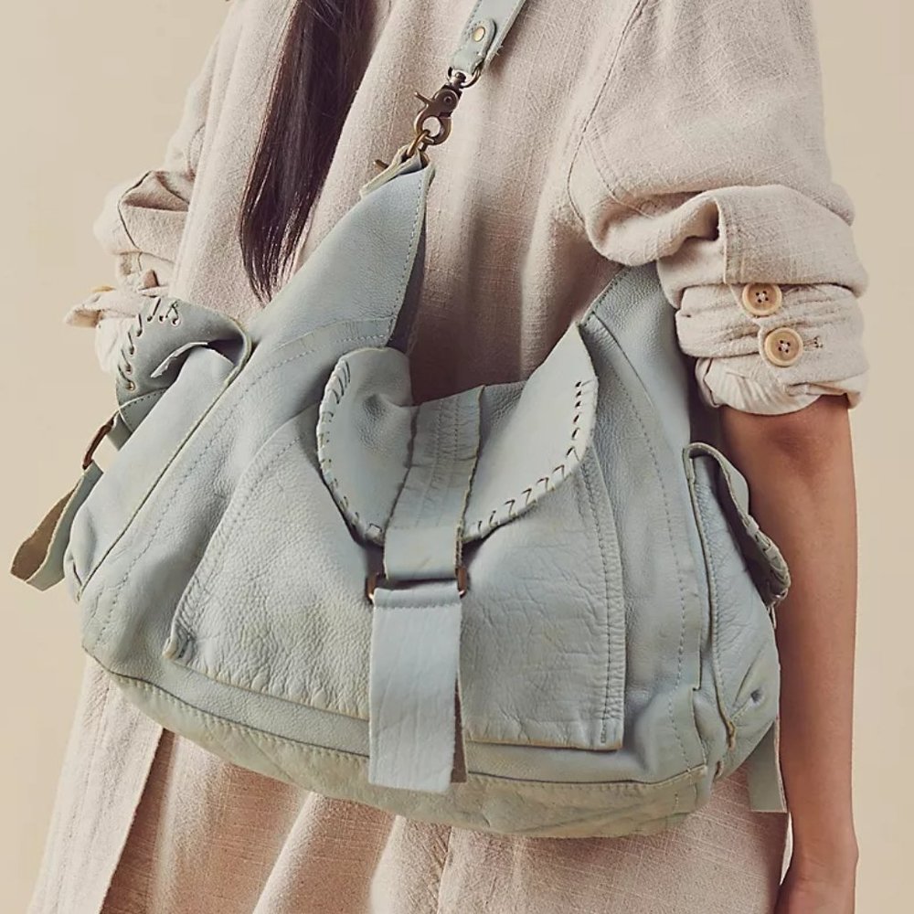 Free People Distressed Tote